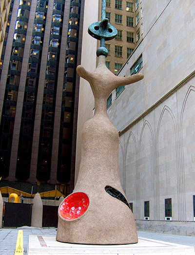 Miro's Chicago Joan Miro